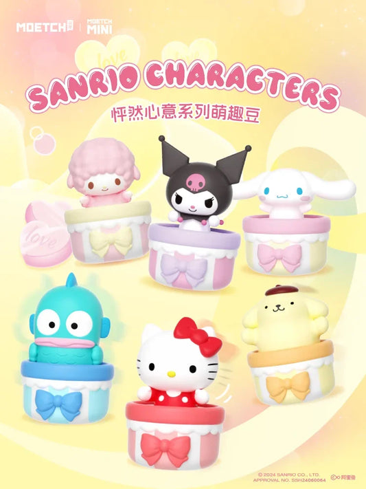 Sanrio Characters Heartbeat Swing Series Blind Bag