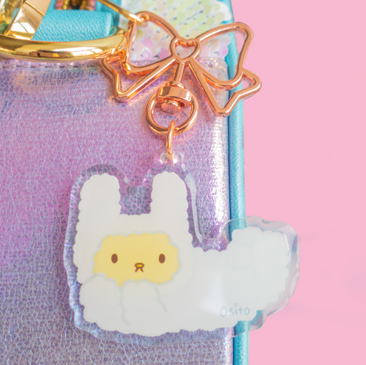 Osito Bunny Keychain