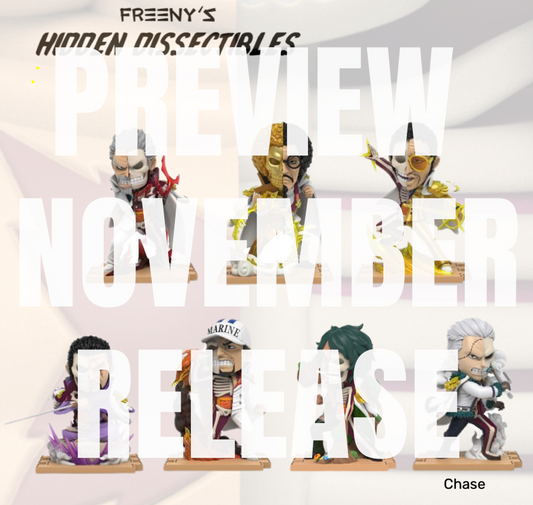 Freeny's Hidden Dissectibles: One Piece Marines Edition Series 8 Blind Box by Mighty Jaxx