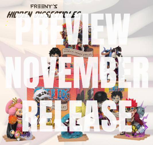 Freeny's Hidden Dissectibles: One Piece WANO ARC Edition Series 7 Blind Box by Mighty Jaxx