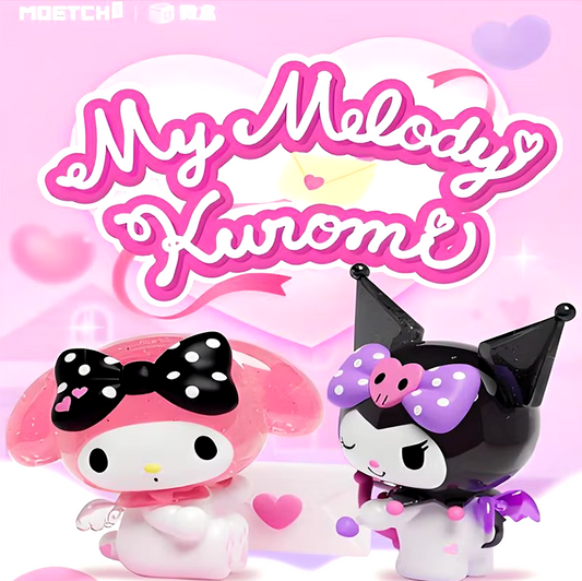 My Melody & Kuromi Love Hearts Blind Box