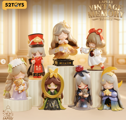 Laplly Vintage Memory Series Blind Box