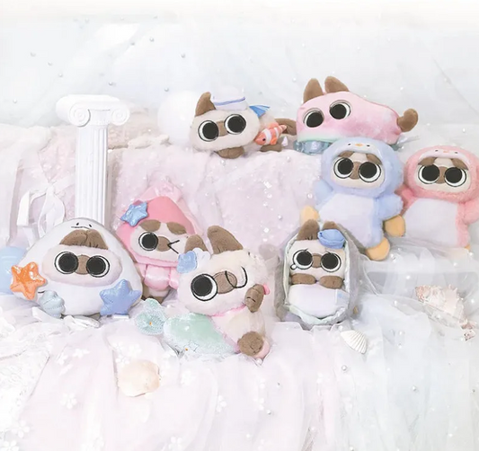 Nobeko Azukisan Oceanic Series Plush Pendant Blind Box