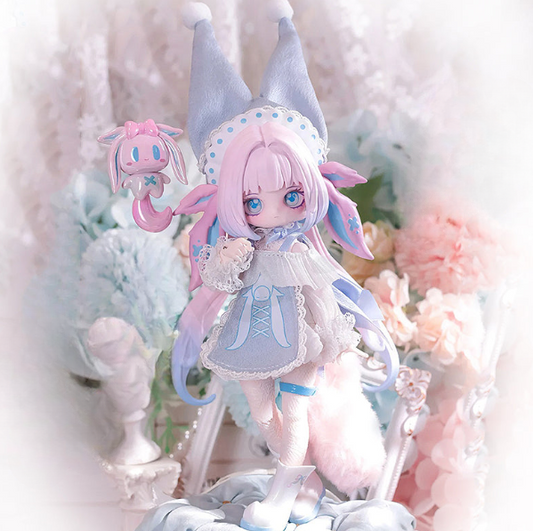 The Lulu Elf Story Four-eared Spirit 1/12 BJD Limited Action Figure