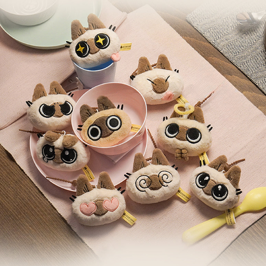 Nobeko Azukisan's Daily Life Plush Pendant Blind Bag