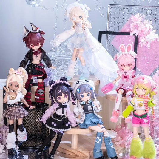 Electronic Pet Game world Series 1/12 BJD Blind Box