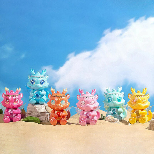 The Lucky Loong Phone Stand Series Blind Box
