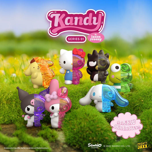 Kandy x Sanrio Series 01 Blind Box by Mighty Jaxx