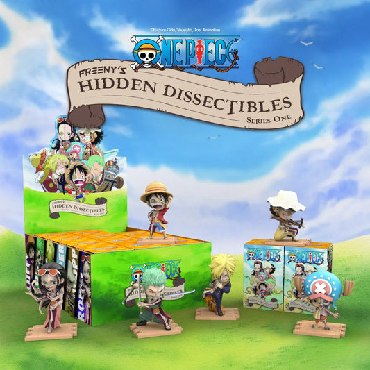 Freeny's Hidden Dissectibles: One Piece Series One Blind Box by Mighty Jaxx