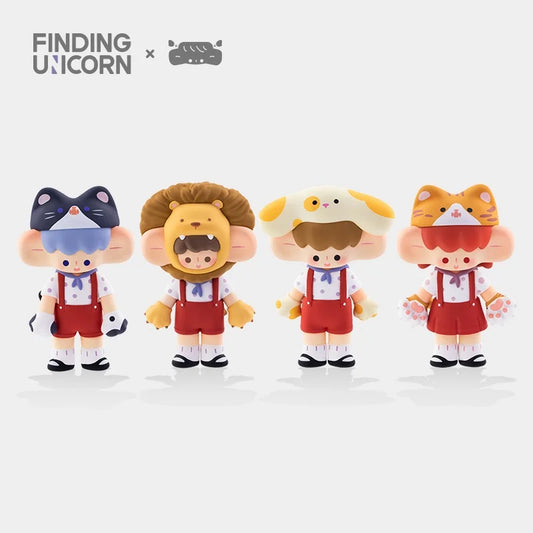 Wonton Island Animals' Choir Series Blind Box by Finding Unicorn