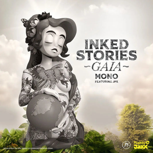 Inked Stories: Gaia (Mono Edition) FT JPK by Mighty Jaxx