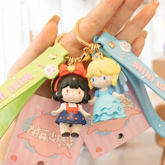 Mini World Cute Girls Series Pendants