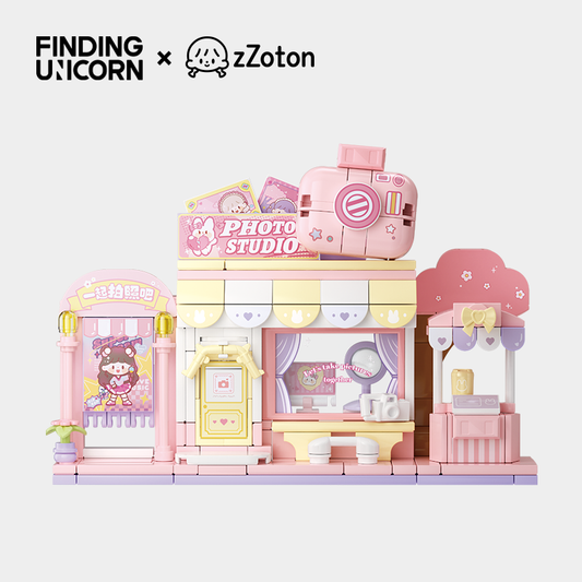 zZoton's Colorful Store Building Blocks by Finding Unicorn