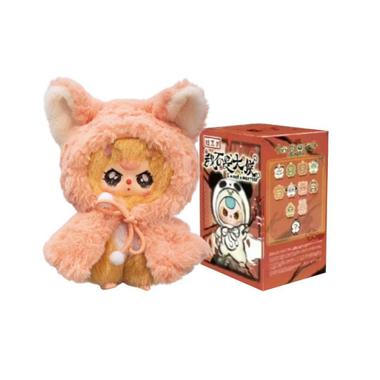 Baby Three I'm Not A Warrior Series Plush Pendant Blind Box
