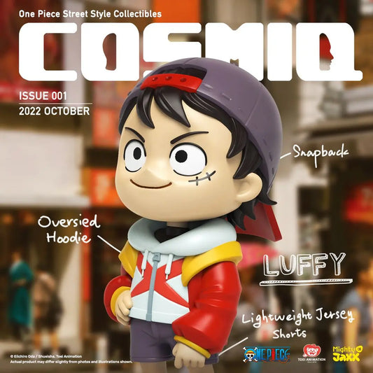 CosmiQ x One Piece: Luffy by Mighty Jaxx