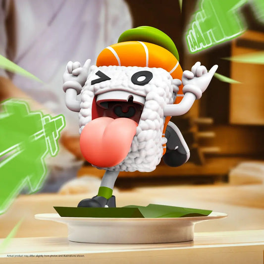 Rock On! Sushi by MankeeBoi by Mighty Jaxx