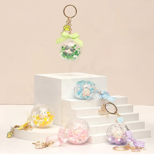 Cat You DIY Keychain Series 2 Blind Box