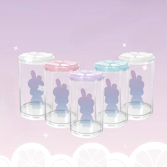 Choco Teddy Space Capsule Stackable Storage Box Blind Box