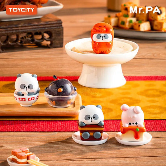 MR.PA China Grand Hotel Series Refrigerator Magnet Blind Bag