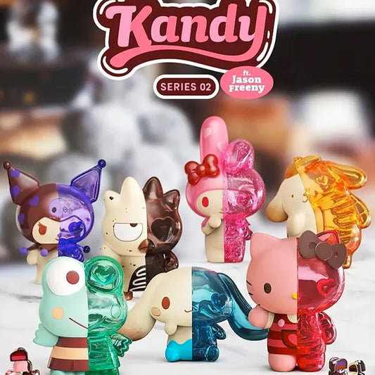 Kandy x Sanrio Series 02 Choco Edition Blind Box by Mighty Jaxx