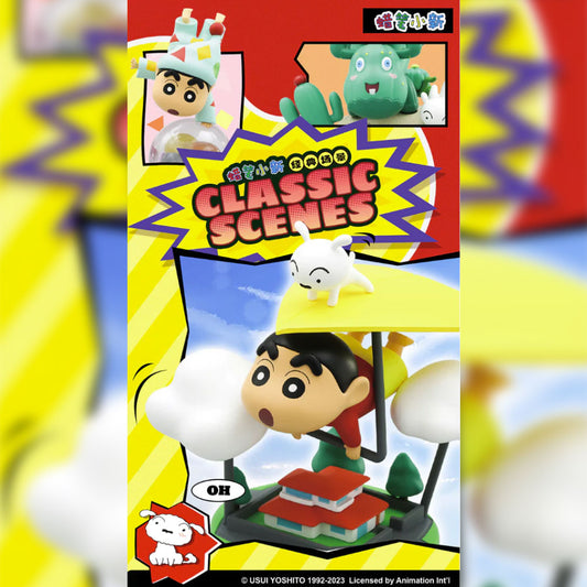 Crayon Shin-chan Classic Scenes Blind Box