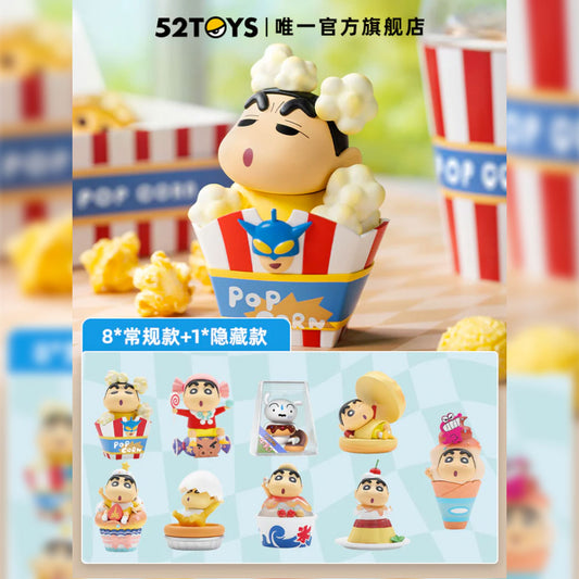 Crayon Shin-chan Dessert Time Series Blind Box