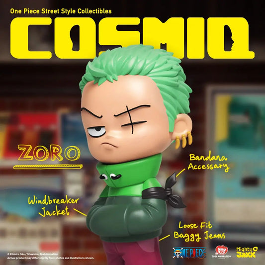 COSMIQ X ONE PIECE: ZORO by Mighty Jaxx