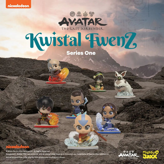 Kwistal Fwenz X Avatar: The Last Airbender Series 01 Blind Box by Mighty Jaxx