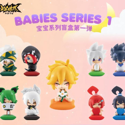 World Babies Series One Blind Box by AOTU x 7DOC