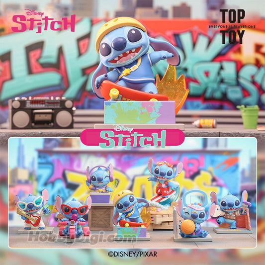 Disney Stitch Street Style Blind Box