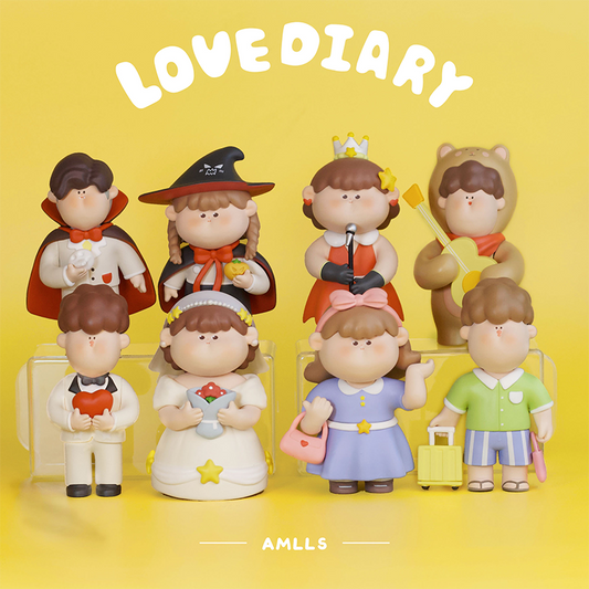 Love Diary Blind Box by AMLLS