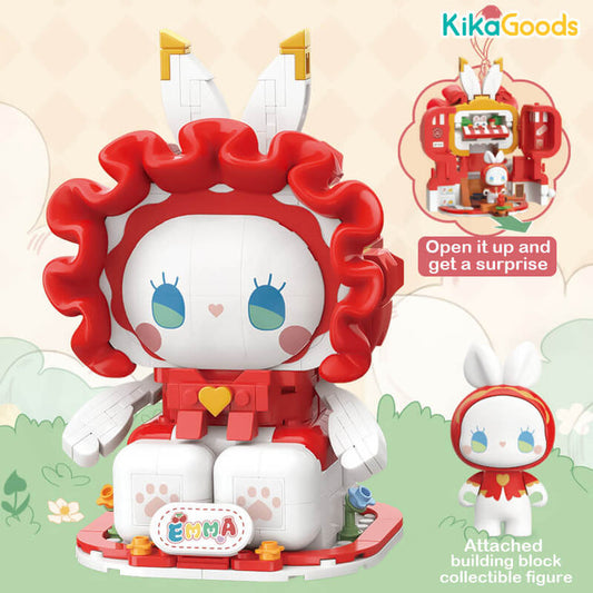 EMMA Secret Forest Series Dream House Building Blocks Toy