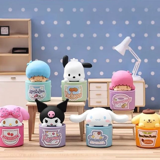 Sanrio Characters Series Storage jar Blind Box