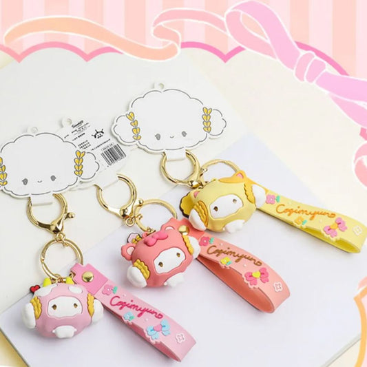 Sanrio Cogimyun Pretty Series Pendants