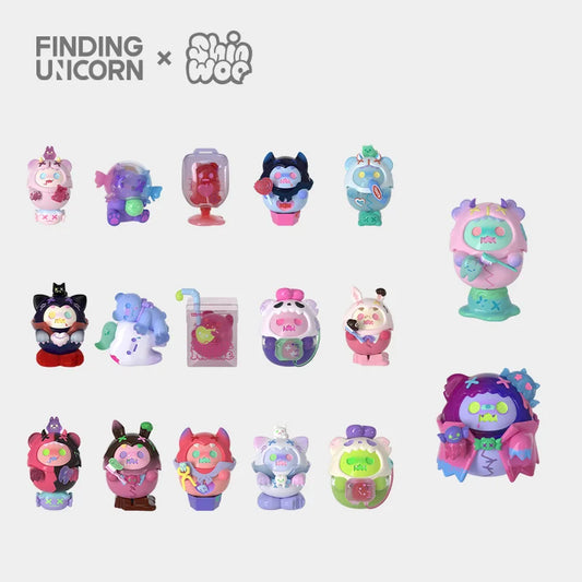 ShinWoo Vampire Candy Shop Series Blind Box by Finding Unicorn