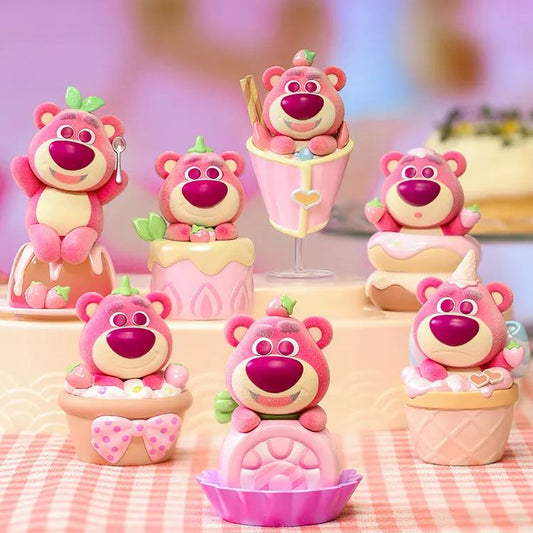 Disney Pixar Lotso Dessert Party Series Blind Box