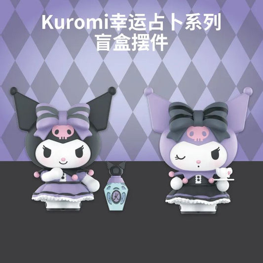 Sanrio Characters Kuromi Lucky Divination Series Blind Box