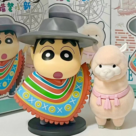 CRAYON SHIN-CHAN Travel Around The World 3 Blind Box