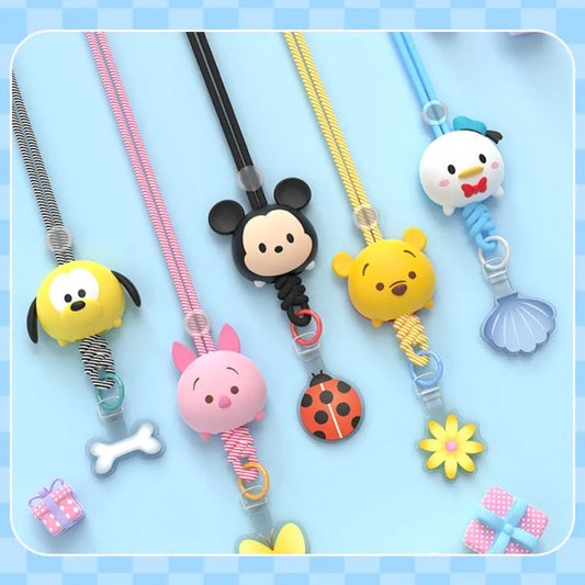 Disney Tsum Tsum Series Phone Lanyard Surprise Blind Box