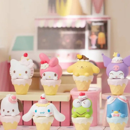 Sanrio Characters Mini Ice cream cone Series Blind Bag