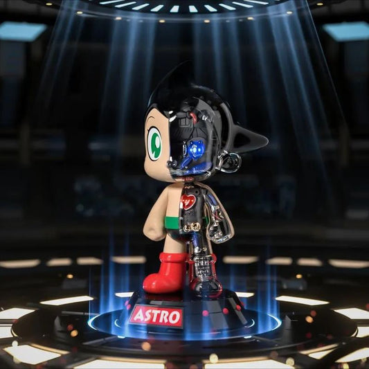 Go Astro Boy Go! Earth Hero Mechanical Astro Art Toy