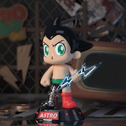 Go Astro Boy Go! Earth Hero Lightning Astro Art Toy