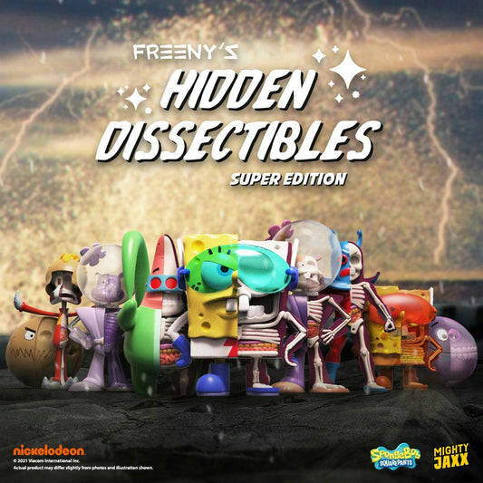 Freeny's Hidden Dissectibles: Spongebob Squarepants Series 04 (Super Edition) Series Blind Box