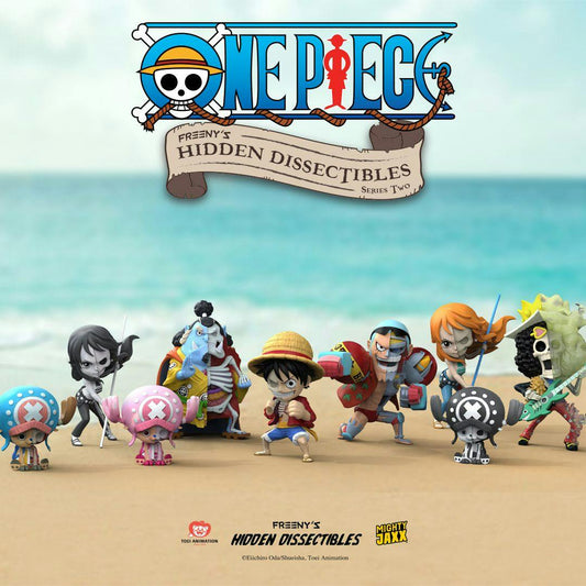 Freeny's Hidden Dissectibles: One Piece Series Two Blind Box by Mighty Jaxx