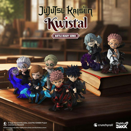 Kwistal: Jujutsu Kaisen Battle Ready Series Blind Box by Mighty Jaxx