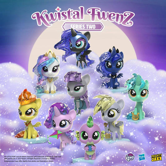 Kwistal Fwenz: My Little Pony Series 02 Blind Box by Mighty Jaxx