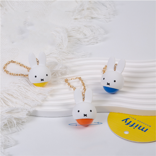 Miffy Mini Massage Ball Stress Relief Pendant