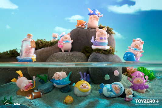 Lulu The Piggy Ocean Series Blind Box