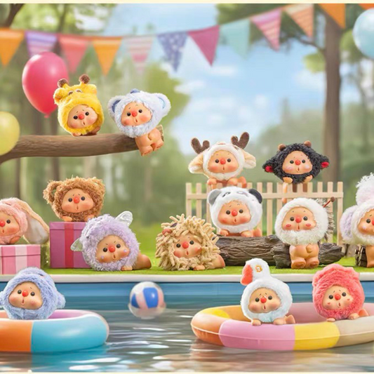 Oyo Animal Party Series Mini Blind Box by Jotoys
