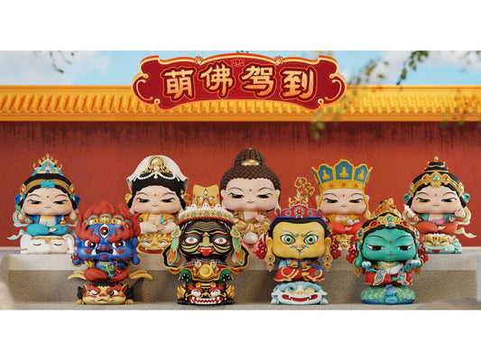 Cute Buddha Arrives Good Fortune Series Blind Box